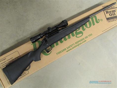 Remington 770 Black Synthetic With For Sale At