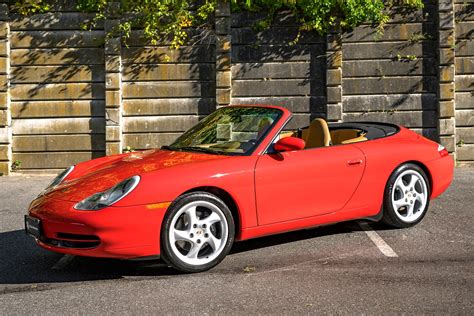 2000 PORSCHE 911 Carrera Cabriolet Stock # 1449 for sale near Oyster
