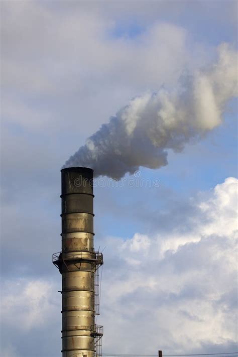 Smoke Stack Stock Image Image Of Smoke Pollution Stacks 17844151