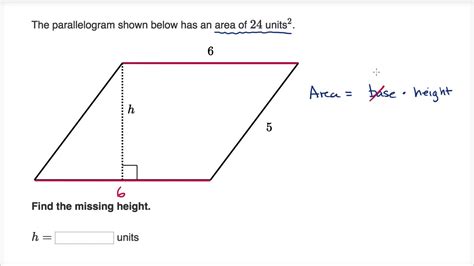 How to calculate the area of a parallelogram. Formula to find area of parallelogram, ALQURUMRESORT.COM