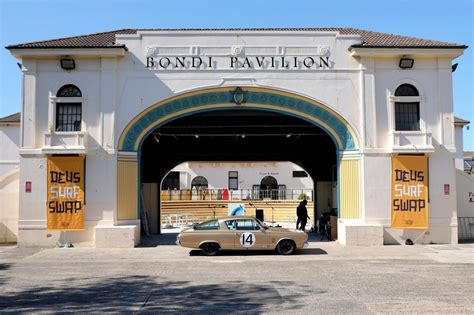 The world famous bondi beach in australia is a mecca for tourists around the world. Deus Surf Swap, Bondi Beach
