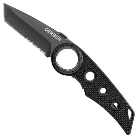 Gerber 30 000433 Remix Tactical Clip Serrated Edge Folding Knife