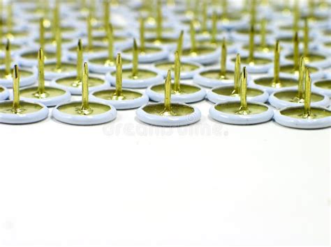 Sharp Pins Stock Image Image Of Objects Sewing Yellow 20060783