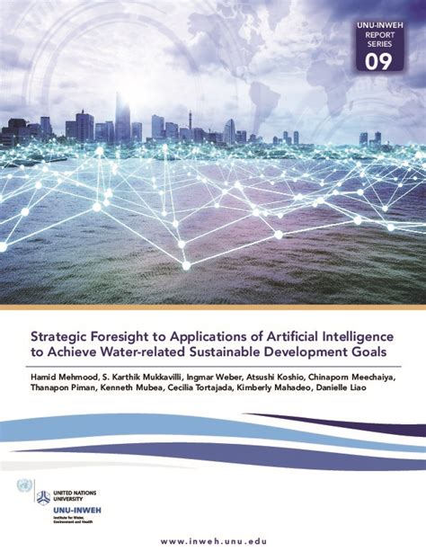 Strategic Foresight To Applications Of Artificial Intelligence And