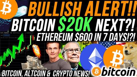 And so much more in the best crypto application! ALERT 🚨 BITCOIN BULLISH!! $600 ETHEREUM & ALTCOINS TAKING ...