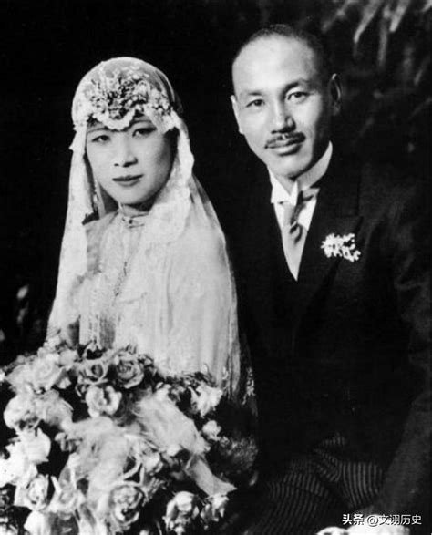 Been Husband And Wife For 7 Years Chiang Kai Shek S Third Wife Chen Jieru Inews