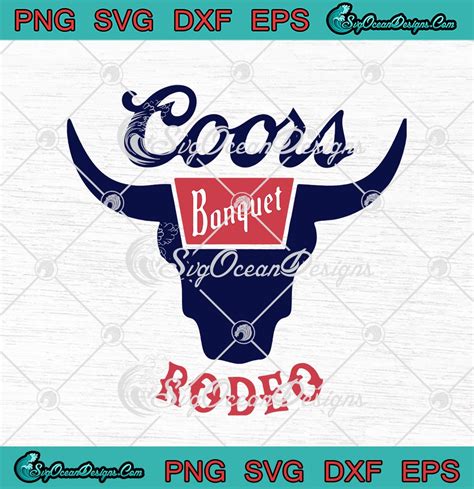 Coors Banquet Rodeo Beer Logo Coors Light Coors Beer Svg Png Eps Dxf