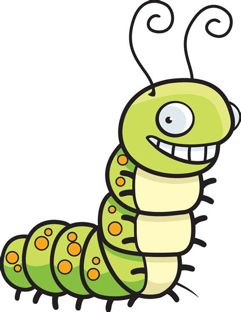 Caterpillar Clipart Free Cute And Colorful Images