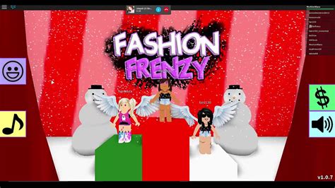 Roblox Playing Fashion Frenzy With Jalayah Youtube