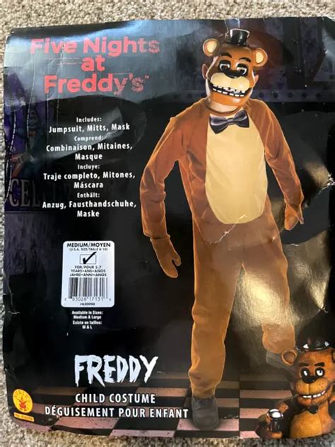 Rubies Five Nights At Freddys Nightmare Freddy Child Costume Medium