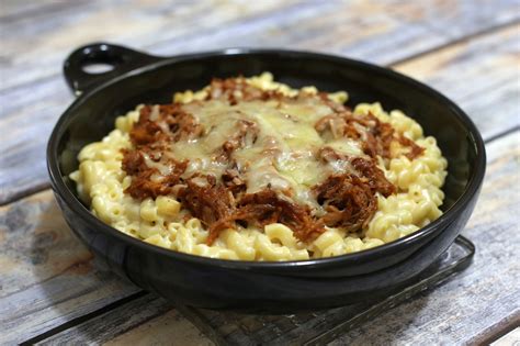 Perfect for any elegant or casual meal! Pulled Pork Macaroni and Cheese Recipe