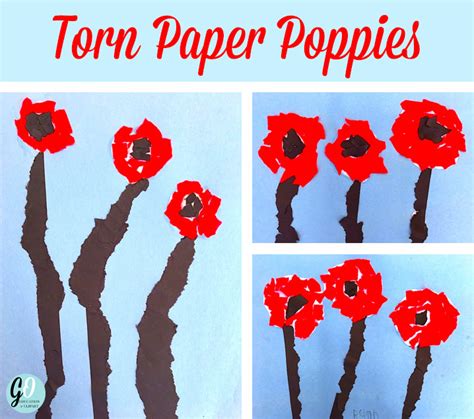 Craft activity ideas for seniors & the elderly. Easy Ideas for Remembrance Day in First Grade | Grade ...