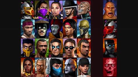 Mortal Kombat 4 All Sound Effects And Voices Part 12 Youtube