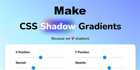 Css Shadow Gradients Designer Feed