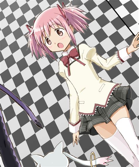 Kaname Madoka Madoka Kaname Mahou Shoujo MadokaMagica Image By Kinfuji