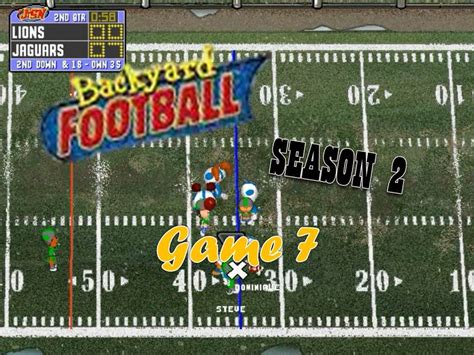This is the scummvm version of the game playable on all modern. Backyard Football 1999 (PC) (SEASON 2) Game 7: Who Wants ...