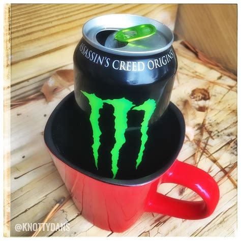 I was drinking coffee in the mornings and hated it. Just not enough to get me going #coffee #monster | Monster ...
