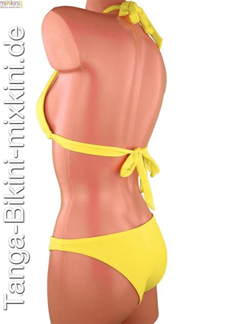 Bikini Kombi Gelb Sch Nen Gelben Bikini Kaufen Mixkini Beachwear