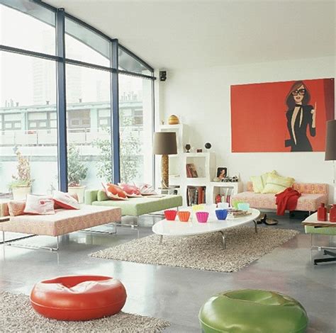 15 Chic And Colorful Spring Living Room Designs Homemydesign