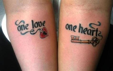 This is a tattoo i want some day. Top 74 Couple Tattoos for Love Birds