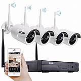 Outdoor Wireless Home Security Camera Systems Images
