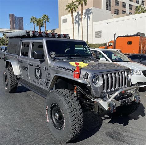 Since the new jeep gladiator was introduced, it's been begging to be accessorized or upgraded for overland. Any camper toppers/shells available yet? | Jeep Gladiator ...