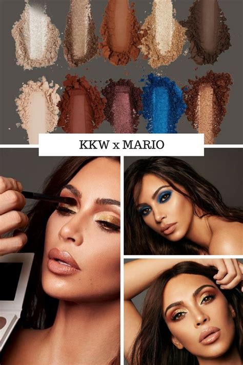 kkwbeauty shop at kkw x mario collection kkw beauty beauty cosmetics beauty