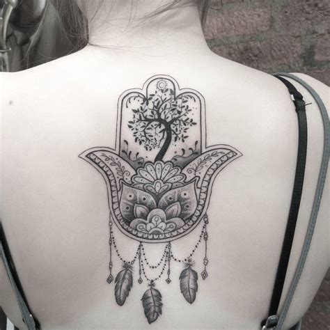 Tatuaje Mano Hamsa Por Giovanny Medina Tatuajes Para Mujeres