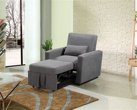 Husky® Transformer convertible Arm Chair bed – Grey