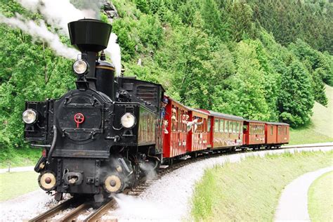 Little Trains Of The Austrian Tyrol · Mistral Holidays