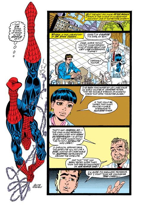 Amazing Spider Man V1 334 Read Amazing Spider Man V1 334 Comic Online
