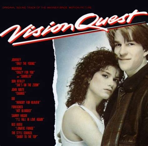 1976 1985 My Favorite Decade Vision Quest Soundtrack 1985