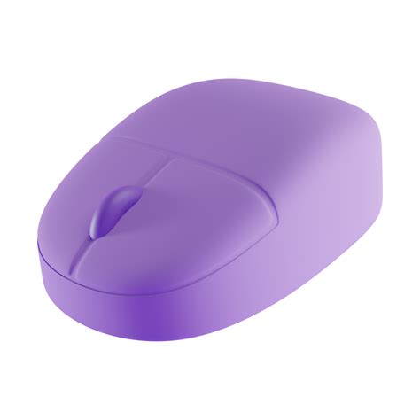 mouse 3d icon, 3d render concept 12658525 PNG