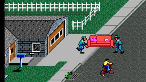 Snes A Day 18 Paperboy 2 Snes A Day