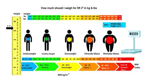 How much should I weigh for my Height & Age? - nutrilove.co.in
