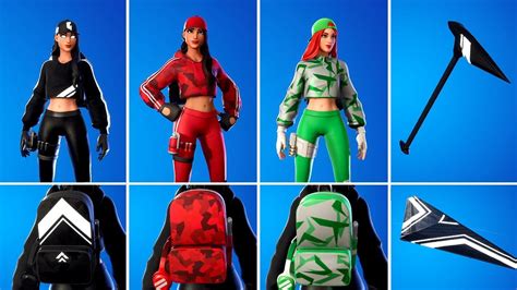 Next Gen Starter Pack And All Ruby Variants With Skins Pickaxes Back