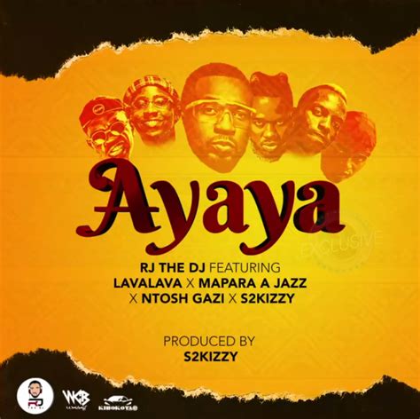 Audio Rj The Dj Ft Lava Lava Mapara Jazz And Ntoshi Gaz Ayaya Download Mdangu Musiccom