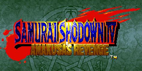 Samurai Shodown 4 Amakusas Revenge Virtual Console Wii Giochi