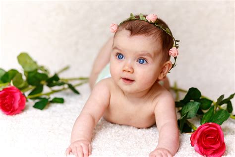 Free Images Person Girl Flower Petal Red Child Pink Baby