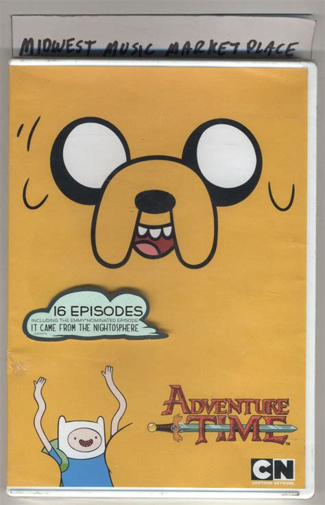 Adventure Time It Came From The Nightosphere New And Sealed Cartoon