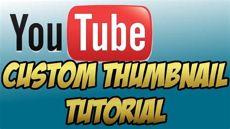 How To Make A Basic Custom Thumbnail For Youtube Gimp
