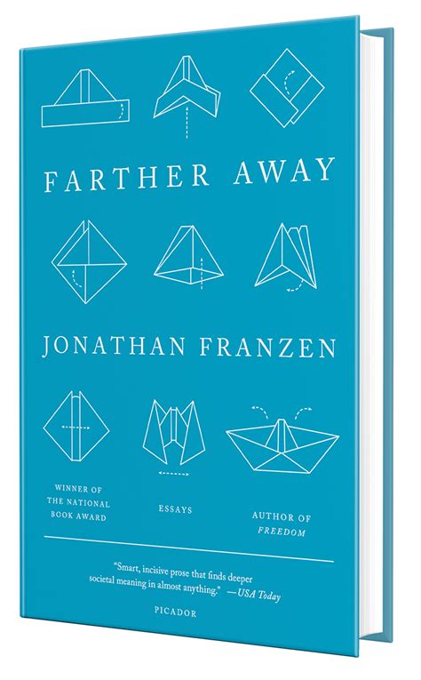 Farther Away Jonathan Franzen