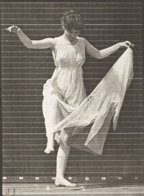 dancing fancy a sequence of photographs taken by eadweard muybridge in 1884 1885 of a woman in