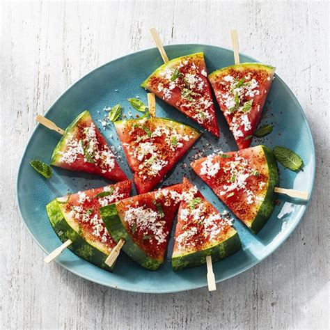 Chili Lime Watermelon Wedges Savory