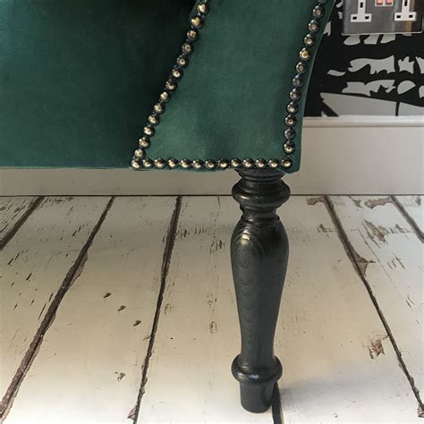 Book emerald greens condo resort, tampa on tripadvisor: Large Emerald Green Velvet Chaise Longue ...