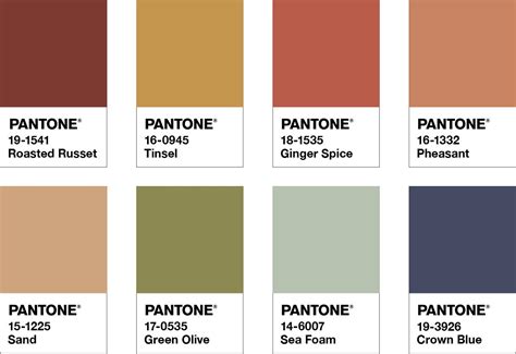 Pantone 2019 Y Sus 5 Paletas De Color Pantone Colour