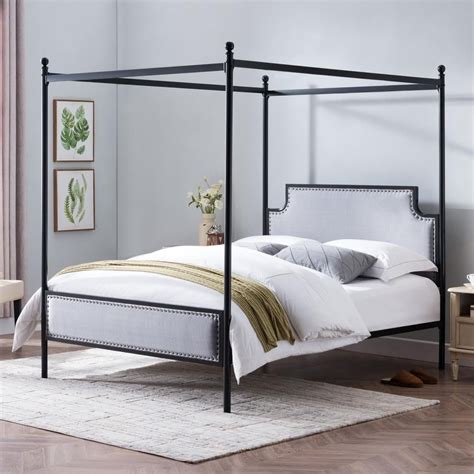 Transform Your Bedroom With One Of These Dreamy Four Poster Beds Iron