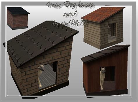 Sims 4 Dog House