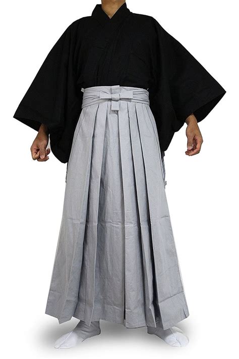Edoten Japanese Samurai Hakama Uniform Japanese Outfits Japanese