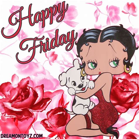 Betty Boop Pictures Archive Bbpa Friday Betty Boop Graphics And Greetings